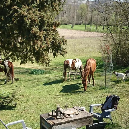 Comfortable Quiet House In The Countryside Porte-du-quercy For 8 People *