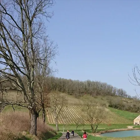 Tatil Evi Comfortable Quiet House In The Countryside Porte-du-quercy For 8 People