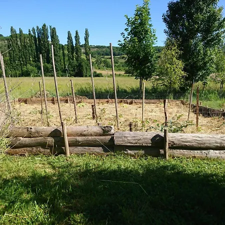 Comfortable Quiet House In The Countryside Porte-du-quercy For 8 People Sérignac