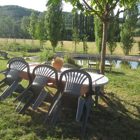 Comfortable Quiet House In The Countryside Porte-du-quercy For 8 People *