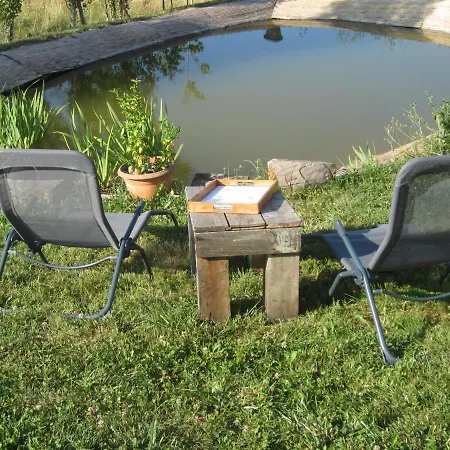 Comfortable Quiet House In The Countryside Porte-du-quercy For 8 People בית נופש *