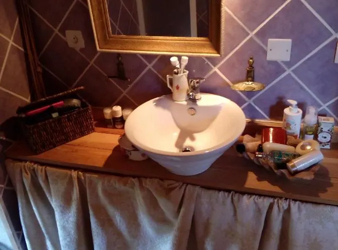 Comfortable Quiet House In The Countryside Porte-du-quercy For 8 People *